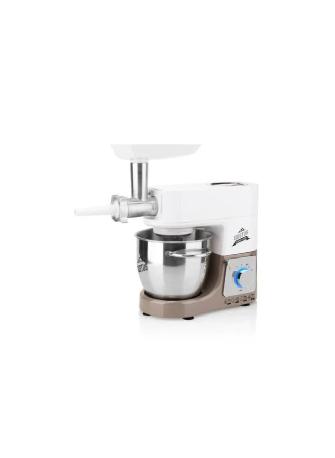 ETA Gustus Magnus Professional STAND MIXER – 1200W Heavy Duty Food Processor – 13.1kg All-Metal Kitchen Machine – 6L Stainless Steel Mixer - Image 1